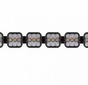 LED-балка SS5 Pro Universal янтарный комбинированный свет, 6 фар 